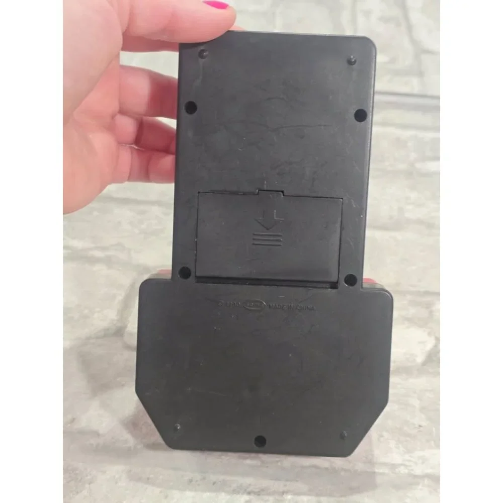 Vintage Soma Handheld Arcade Games Jet Fighter‎ Game 1990 VIDEO